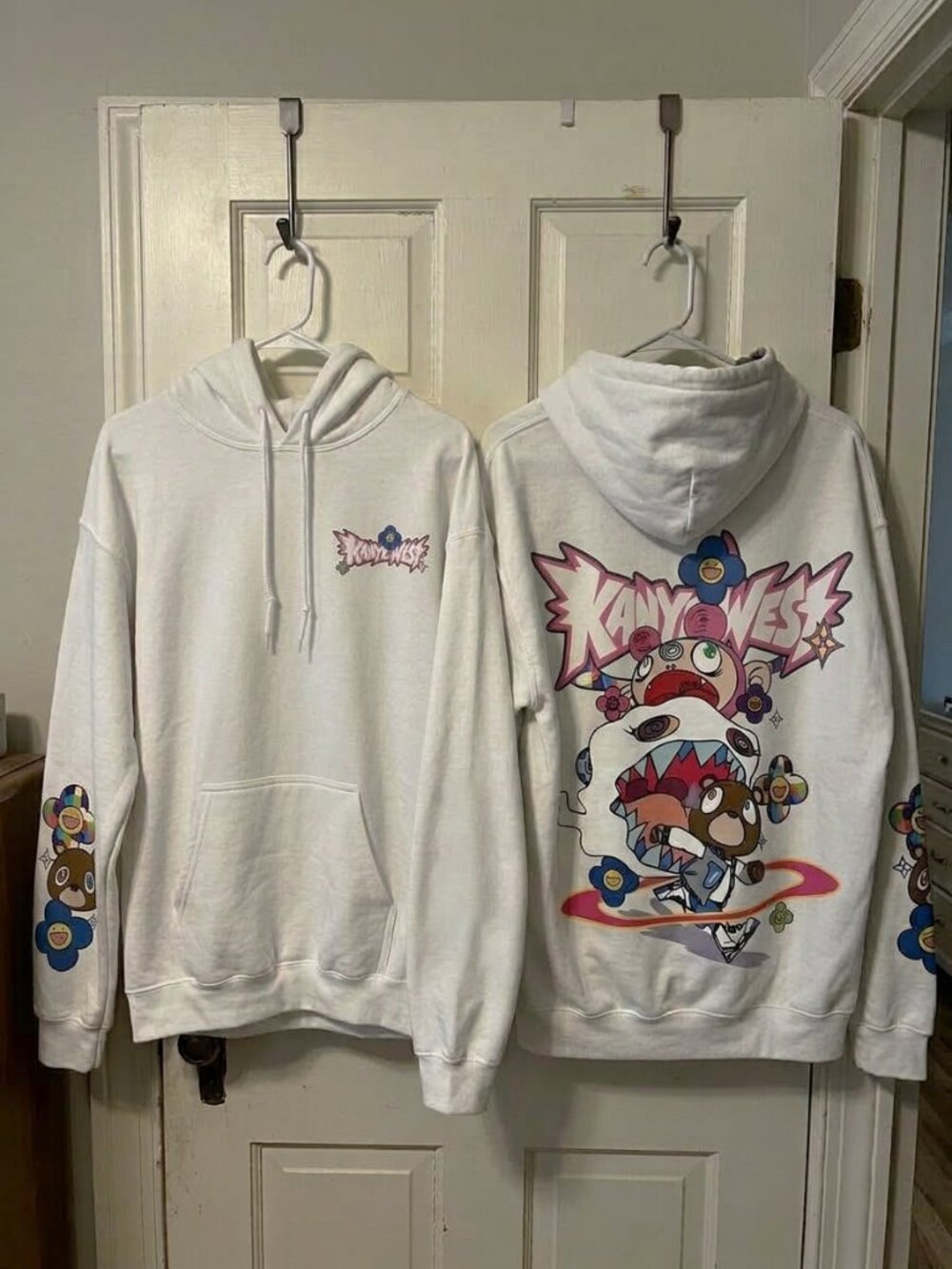 Kanye West Graduation Bear Hoodie